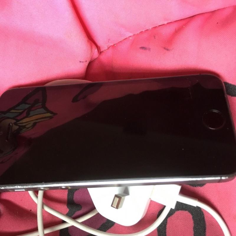 Apple IPHONE 5S 16 GB EXCELLENT CONDITION SPACE GREY EE NETWORK