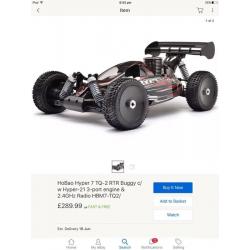 car nitro rc hyper hpi