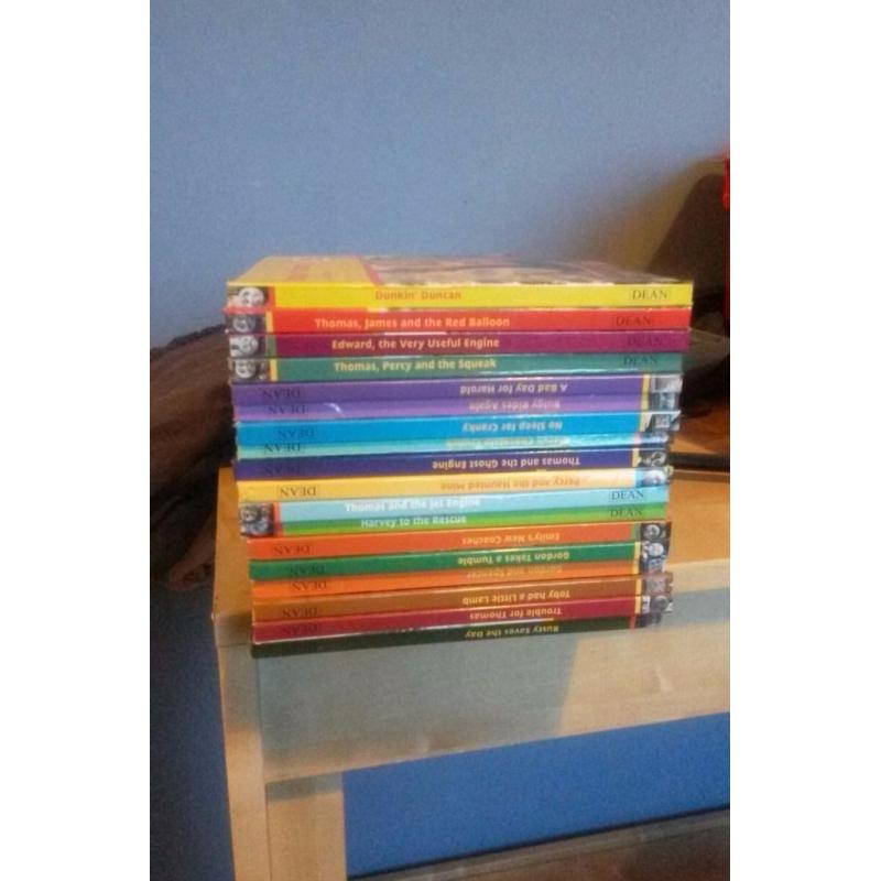 Thomas and friends full set of childrens books