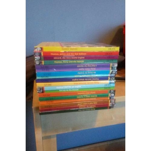 Thomas and friends full set of childrens books