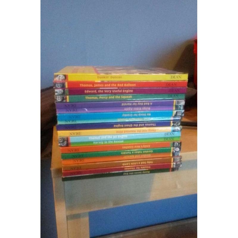 Thomas and friends full set of childrens books