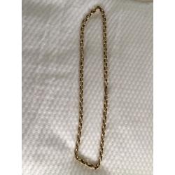 9 carat gold belcher chain
