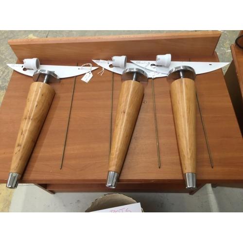 9 wall lamps all in working condition
