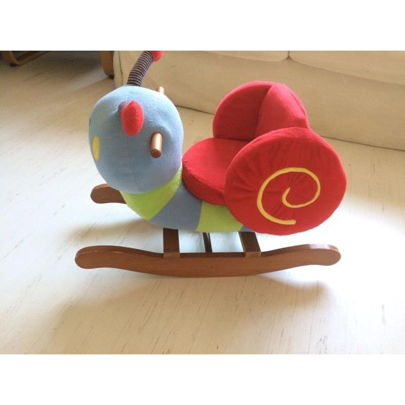 Ride on Sammy the snail