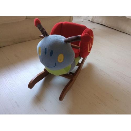 Ride on Sammy the snail