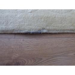 NEXT natural biscuit colour large 100% wool rug