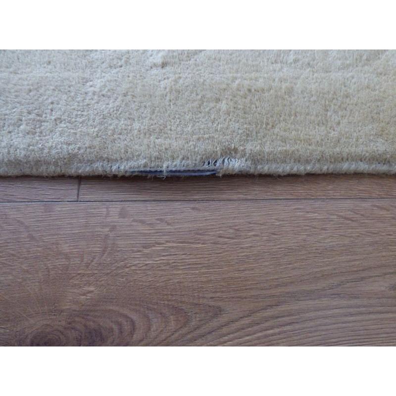 NEXT natural biscuit colour large 100% wool rug