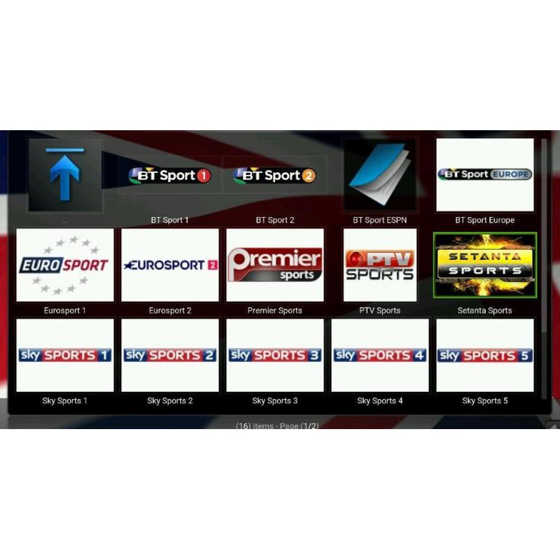 Quadcore Android TV Box Fully Loaded