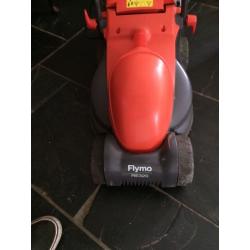 Flymo lawnmower RE320
