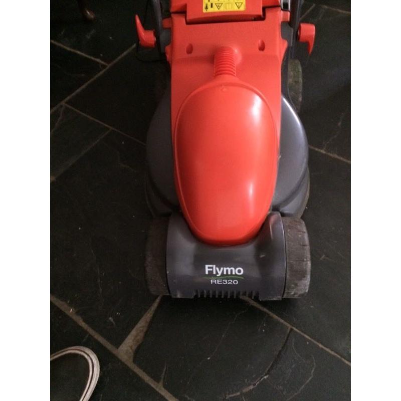 Flymo lawnmower RE320