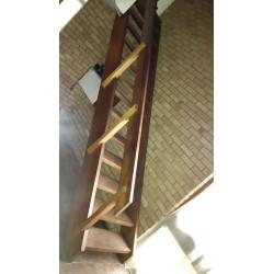 Retro Hardwood Open Stairs 36" Wide