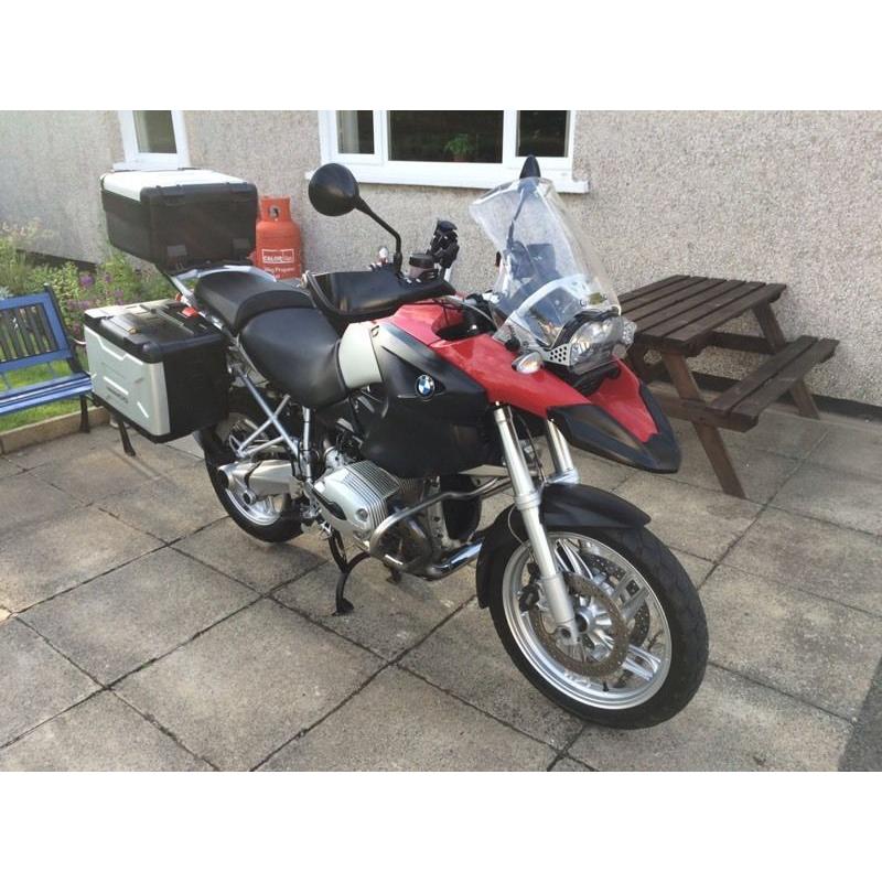 BMW R1200 GS