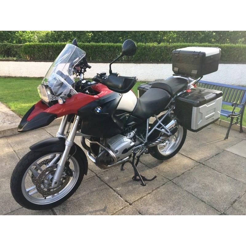 BMW R1200 GS