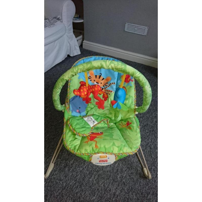 Fisher Price Baby Bouncer