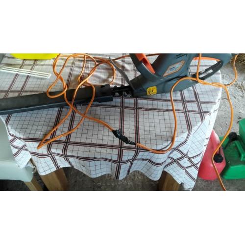 hedge trimmer