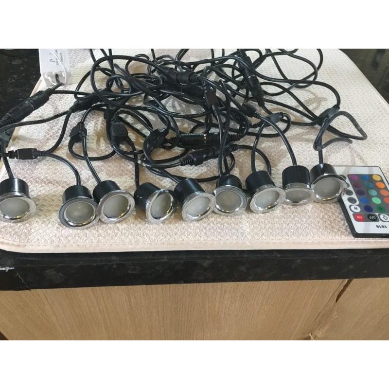 Decking lights