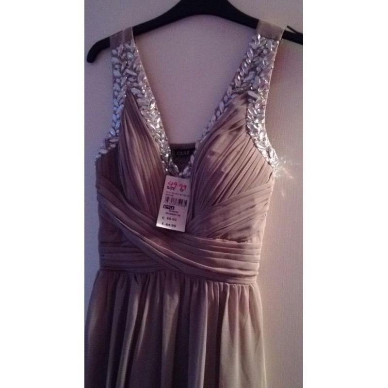 Brand new Evening/prom dress size 10