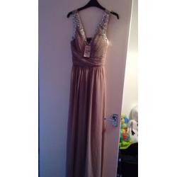 Brand new Evening/prom dress size 10