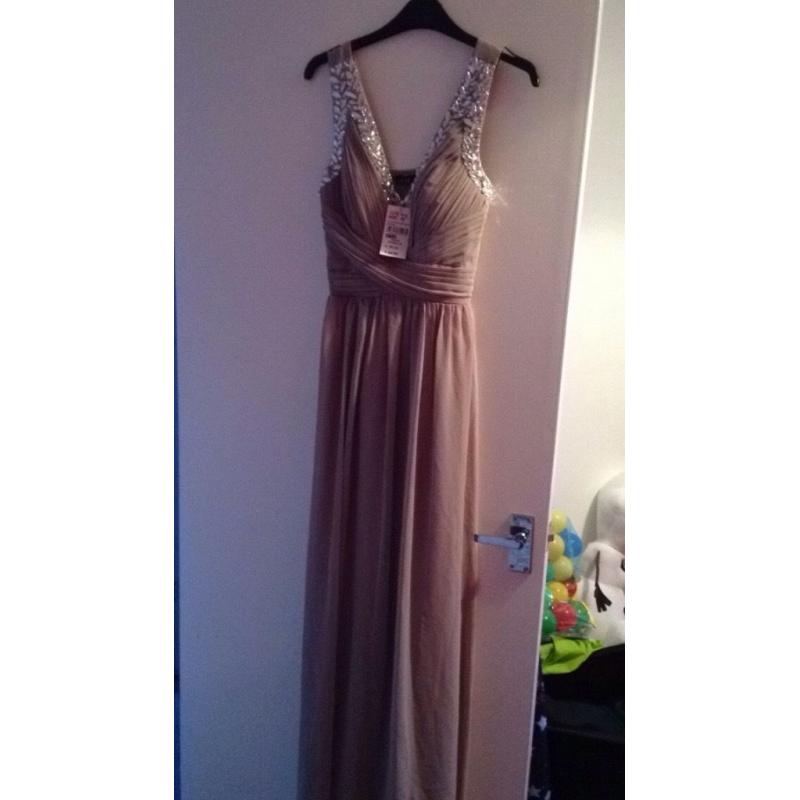 Brand new Evening/prom dress size 10