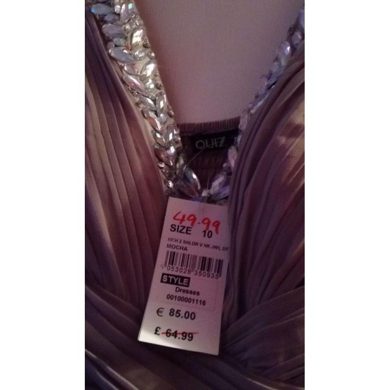 Brand new Evening/prom dress size 10