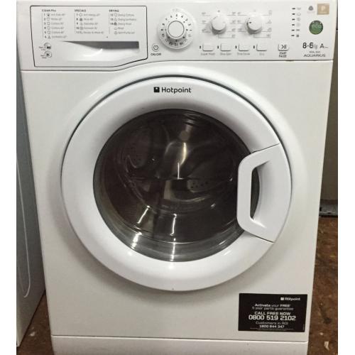 Hotpoint WDAL8640 8+6kg 1400 Spin White Sensor Dry Washer/Dryer 1 YEAR GUARANTEE FREE FITTING