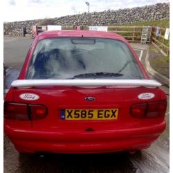 Escort 1.6. Test march. 63,000 miles. Great condition.