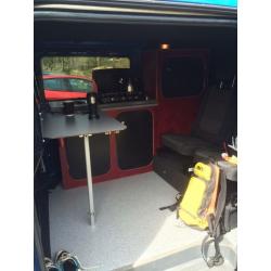 Mercedes vito 111cdi campervan day van xlwb