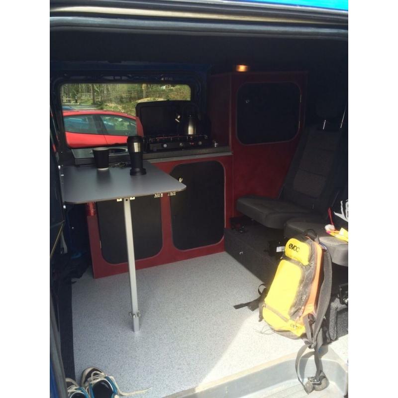 Mercedes vito 111cdi campervan day van xlwb