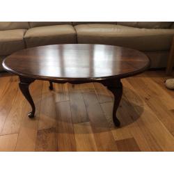 Rosewood Coffee Table by Marks and Spencer