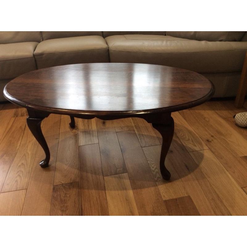Rosewood Coffee Table by Marks and Spencer