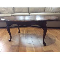 Rosewood Coffee Table by Marks and Spencer