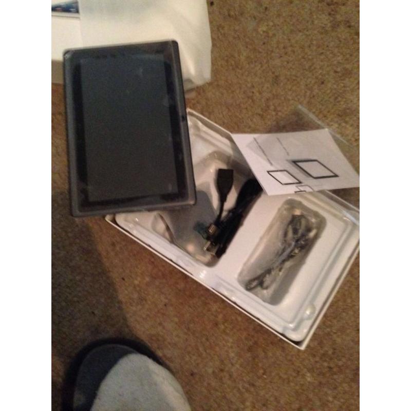 Brand new, sealed, 7 inch Android Tablet PC 8GB WIFI Bluetooth 2 Camera Allwinner tablet