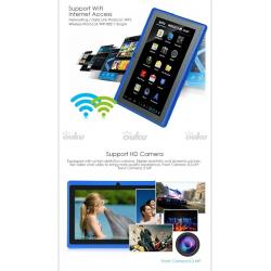Brand new, sealed, 7 inch Android Tablet PC 8GB WIFI Bluetooth 2 Camera Allwinner tablet