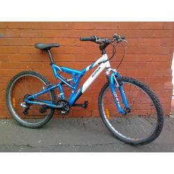Decathlon - Rockrider 6,1 mountain bike - Aluminium frame !
