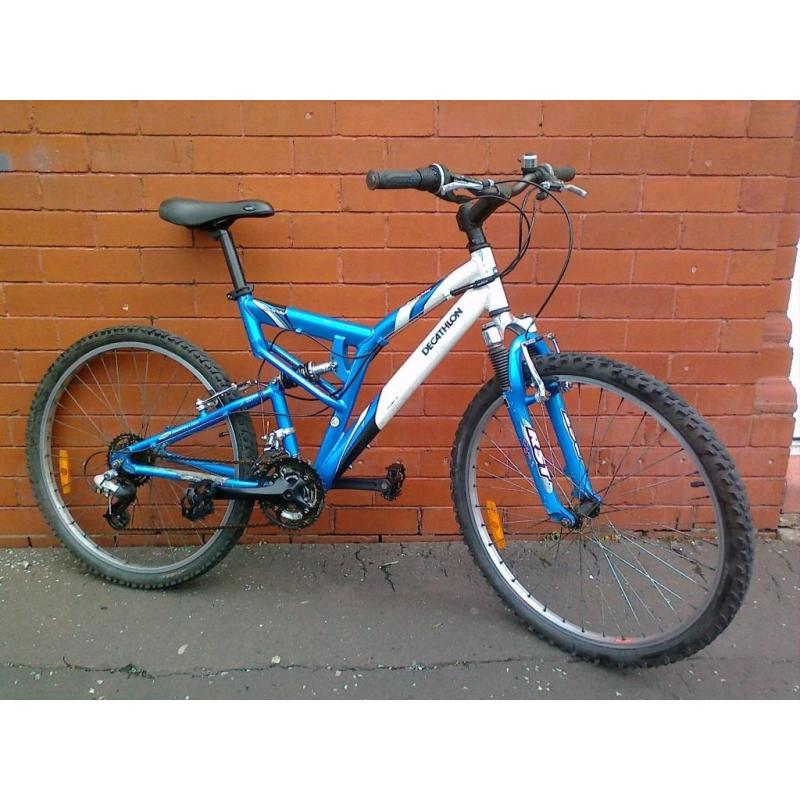 Decathlon - Rockrider 6,1 mountain bike - Aluminium frame !