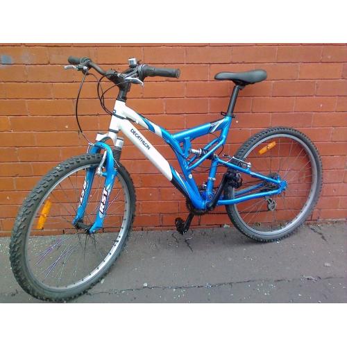 Decathlon - Rockrider 6,1 mountain bike - Aluminium frame !