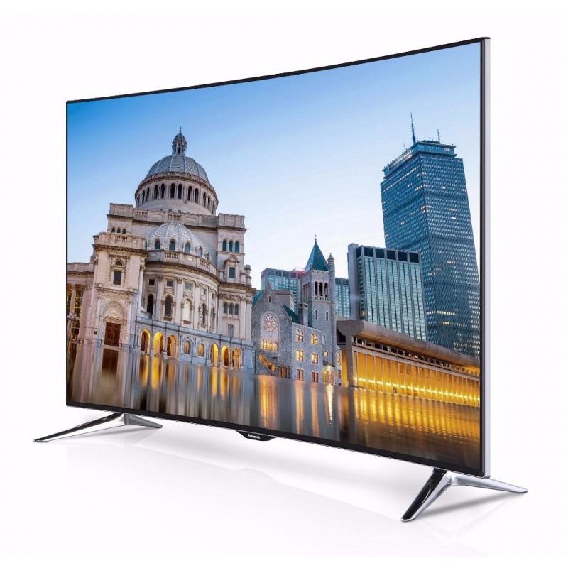PANASONIC 55" CURVED SUPER Smart 4K ULTRA HD 3D TV,built in Wifi,Freeview HD,excellent condition