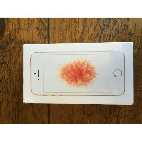 iPhone SE 64GB Rose Gold