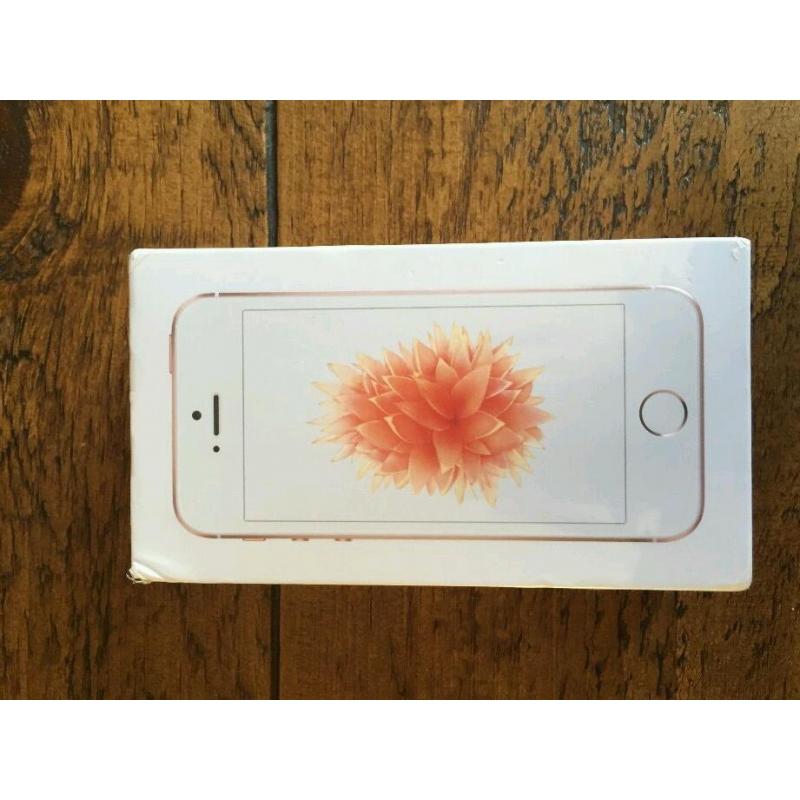 iPhone SE 64GB Rose Gold