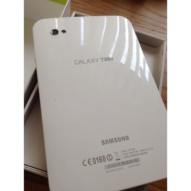 Samsung tab gt-p1000 wifi and 3G in mint condition