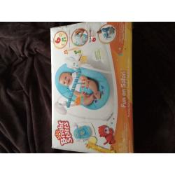 Baby swing with melodies for sale
