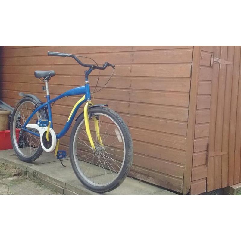 American Beach Cruiser bike