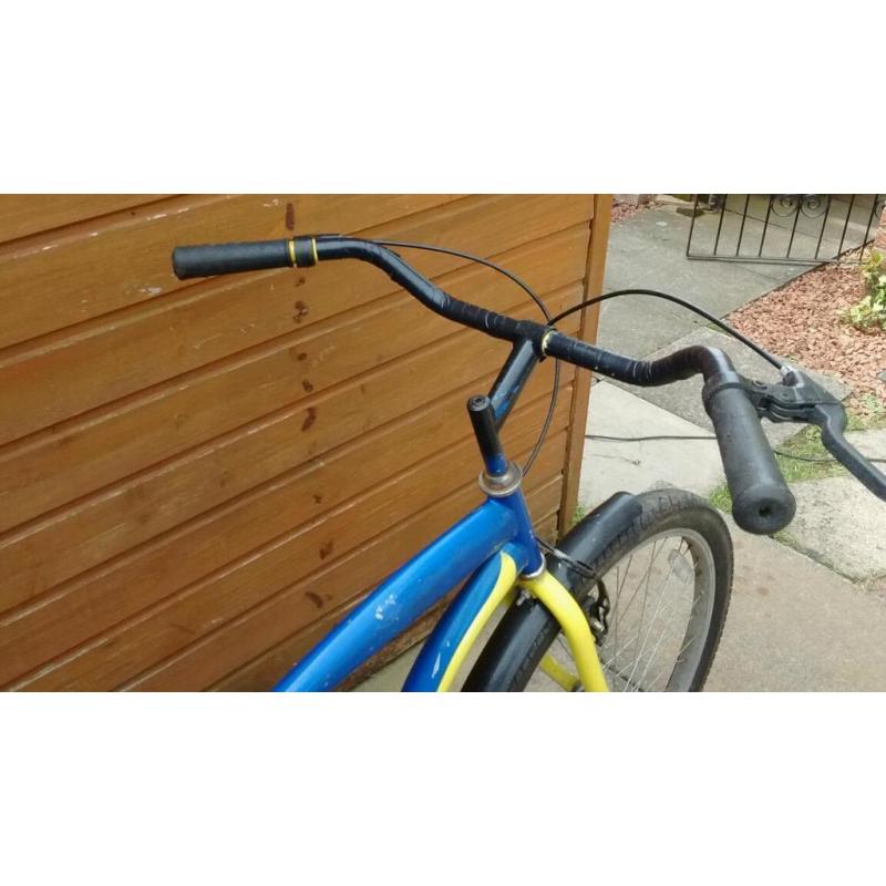 American Beach Cruiser bike