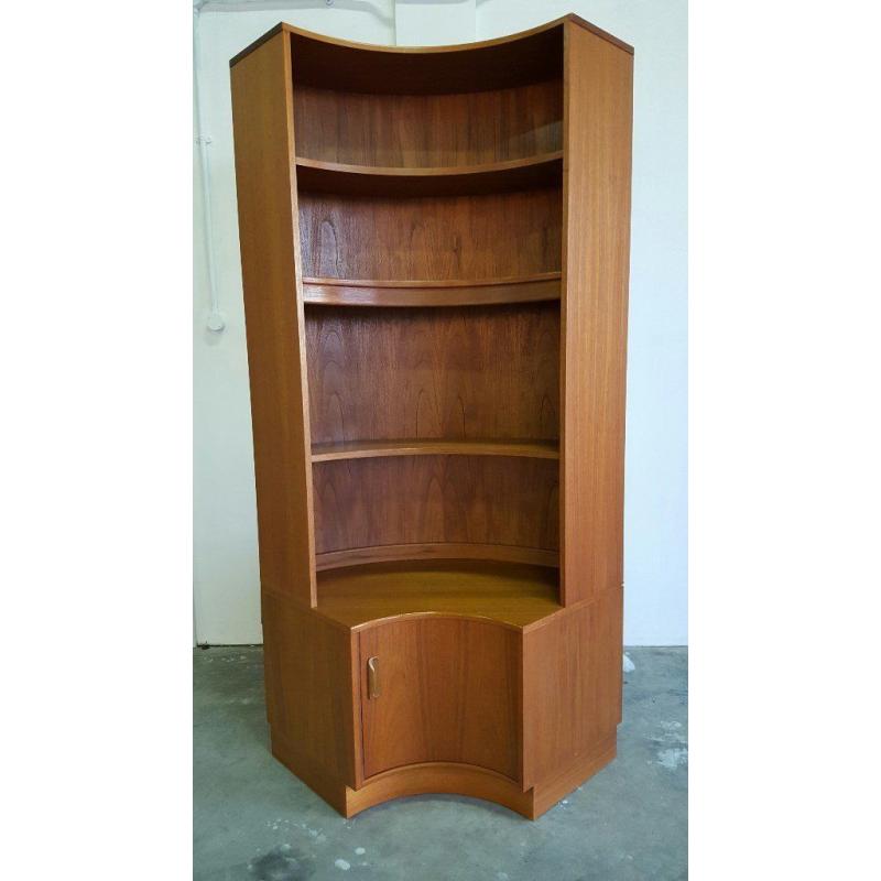 G-PLAN / G PLAN LARGE CORNER WOODEN CABINET UNIT DELIVERY AVAILABLE RETRO UNIT RETRO UNIT