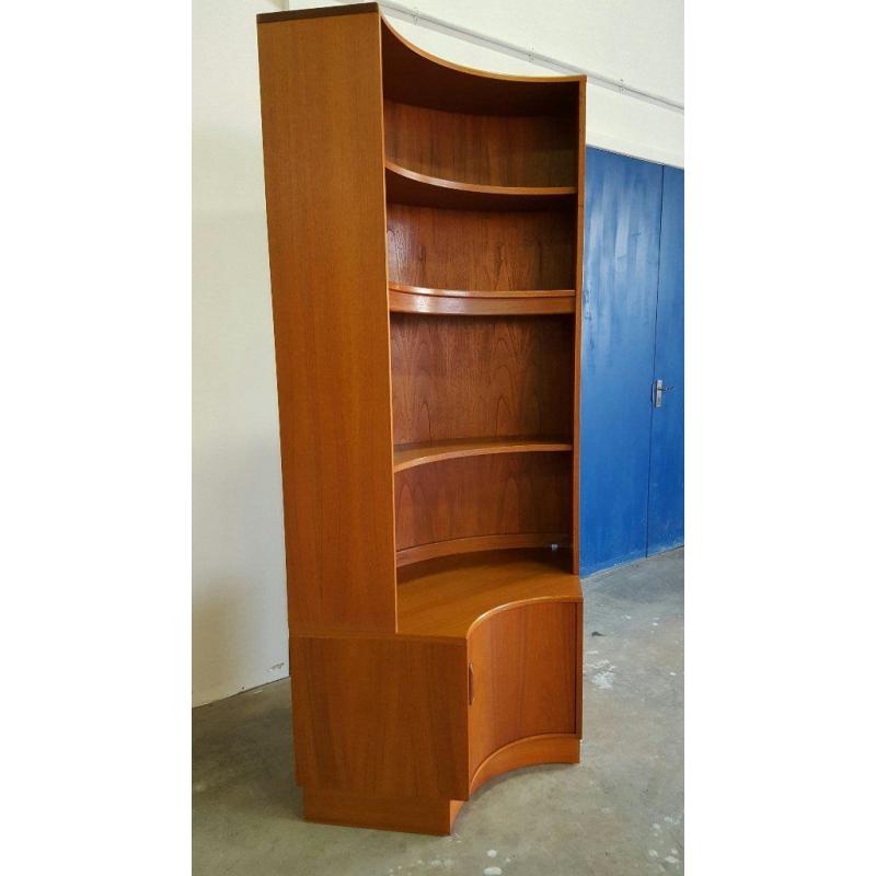 G-PLAN / G PLAN LARGE CORNER WOODEN CABINET UNIT DELIVERY AVAILABLE RETRO UNIT RETRO UNIT