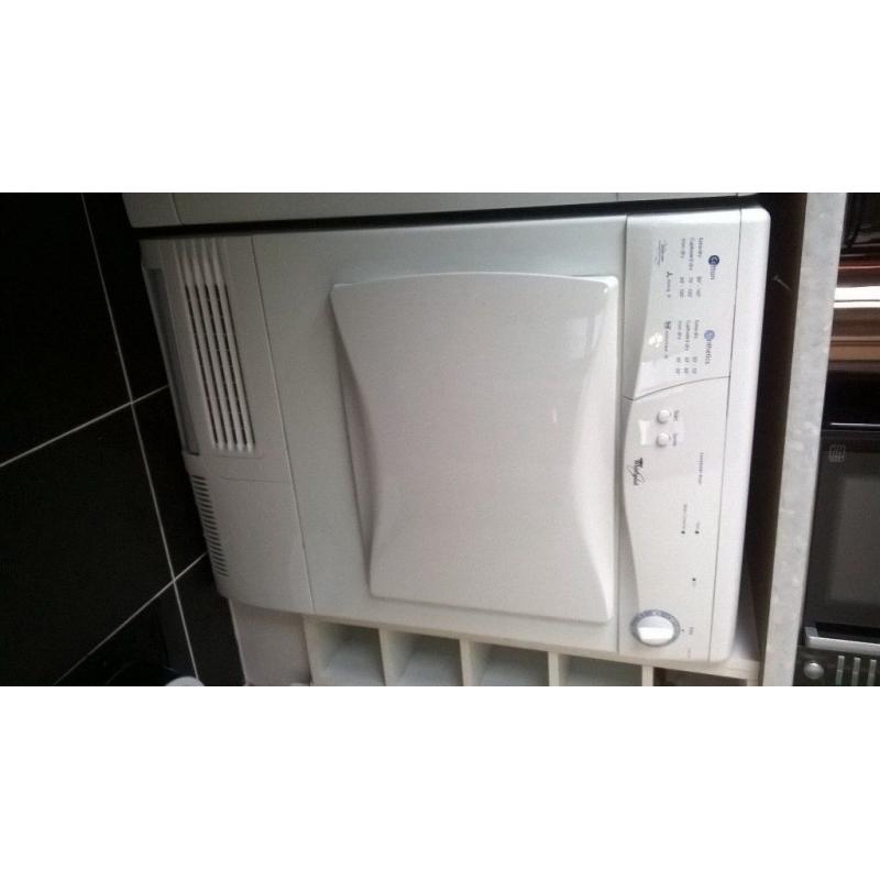 whirlpool condenser dryer