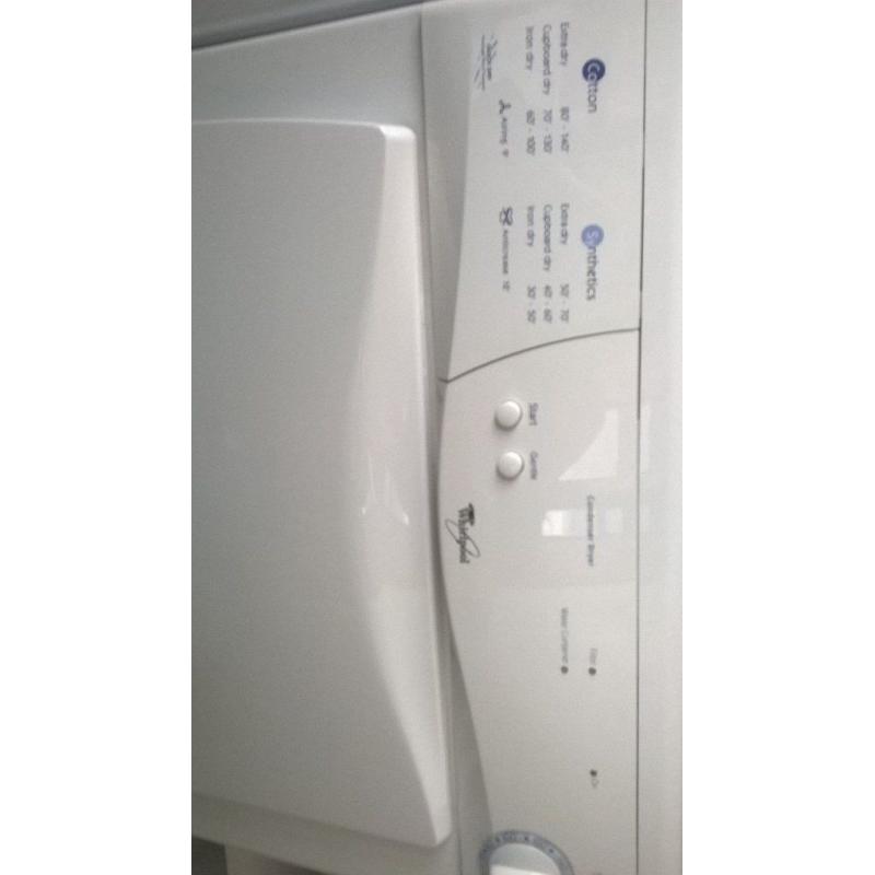 whirlpool condenser dryer