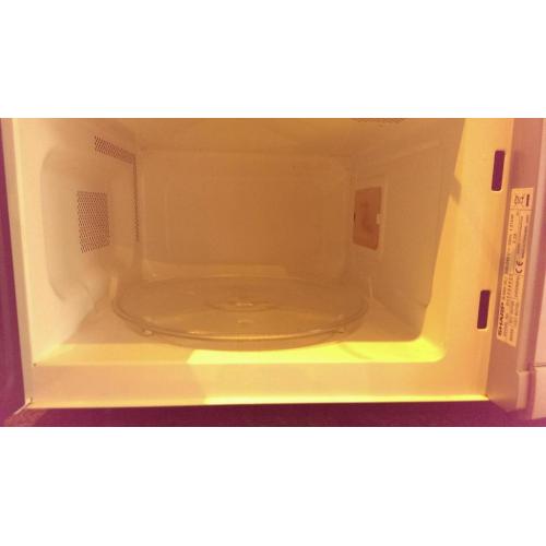 Sharp 80W microwave.