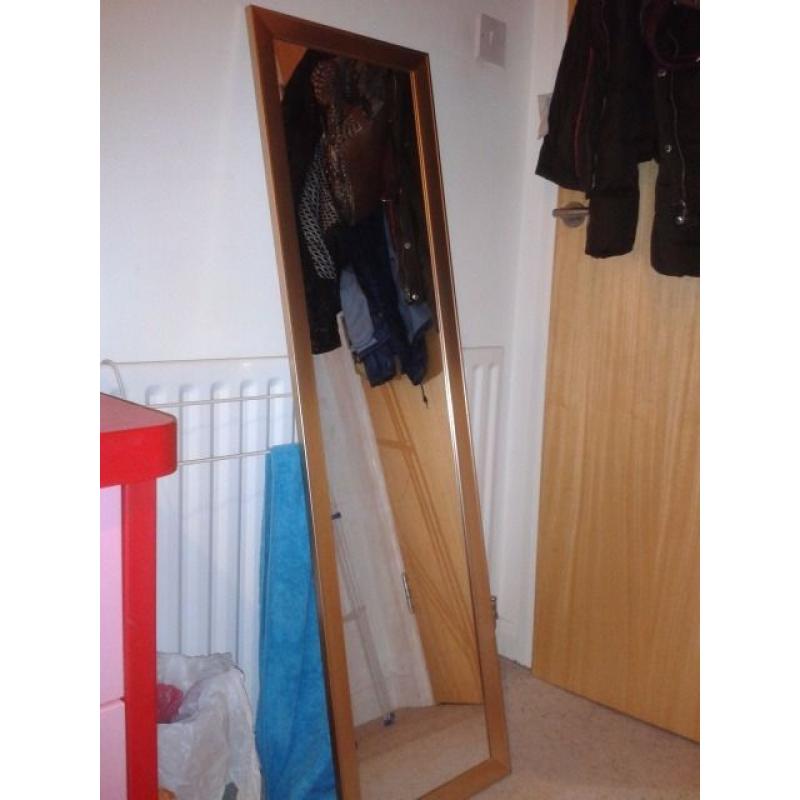 Mirror 130 x 35 cm