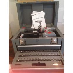 Brand New Cordless Hammer Drill Set